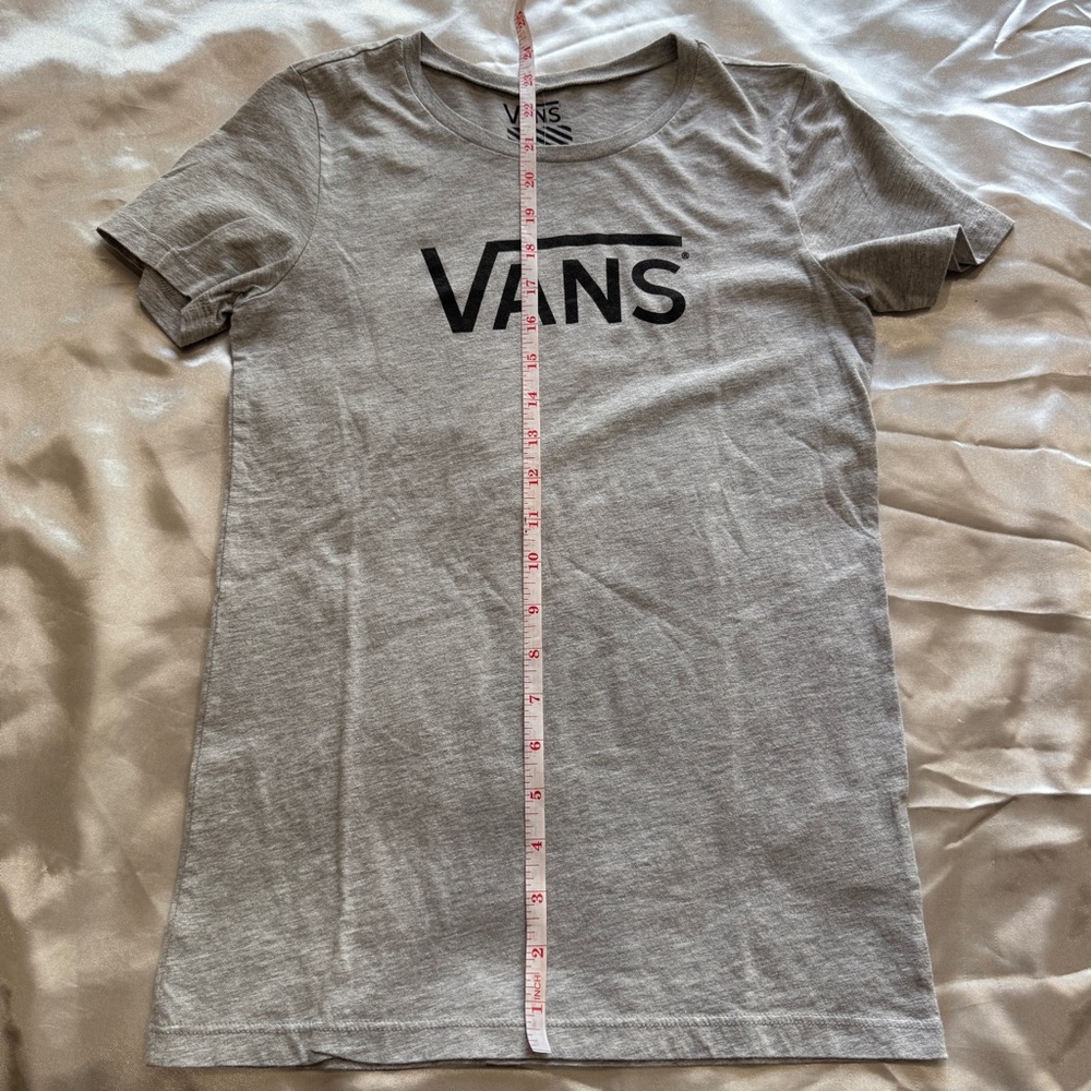 Vans T Shirt Gray - Picture 4 of 8